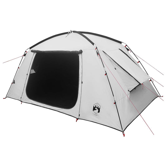 Cabin Tent White Blackout 400 x 210 x 180 cm Polyester