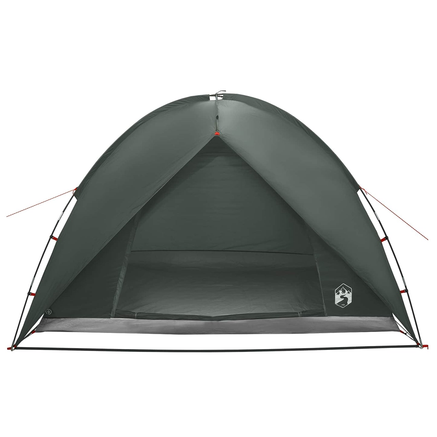 Camping Tent with Rainfly Water-resistant Dome Army Green