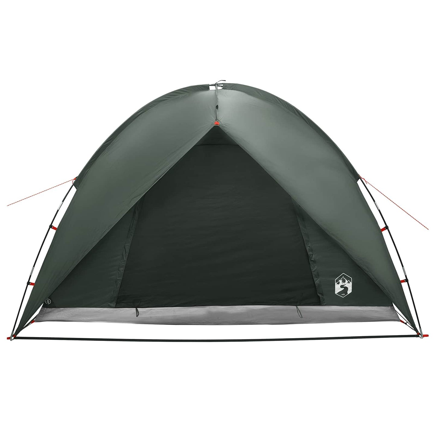 Camping Tent with Rainfly Water-resistant Dome Army Green