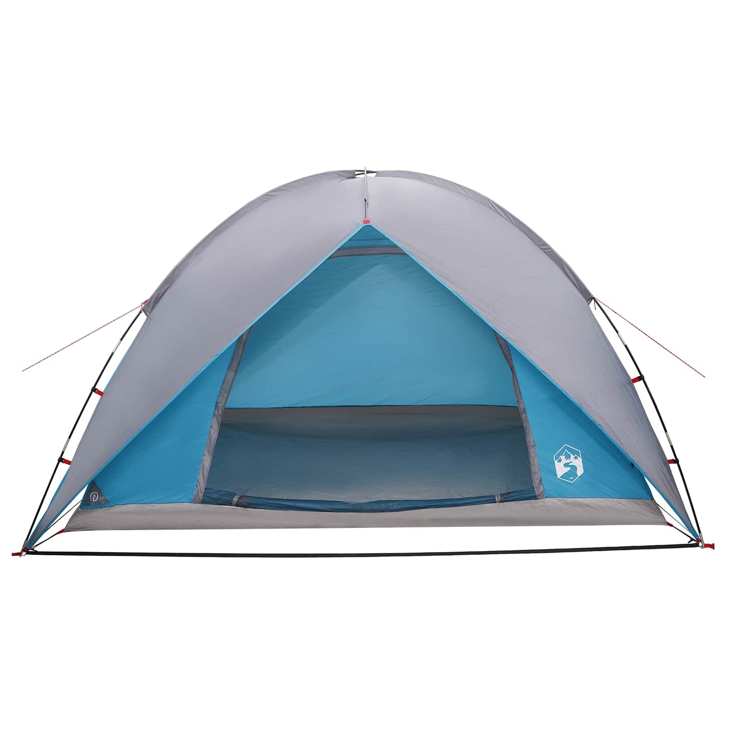 Camping Tent with Rainfly Water-resistant Dome Blue