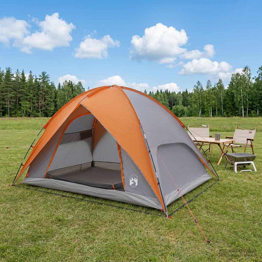 Camping Tent with Rainfly Water-resistant 4-Person