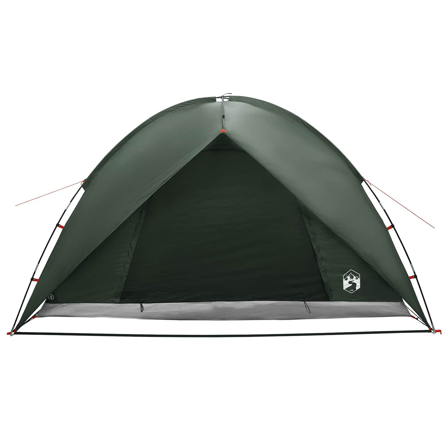 Camping Tent with Rainfly Water-resistant Dome Army Green