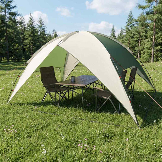 Camping Tent with Rainfly Water-resistant 4-Person Green