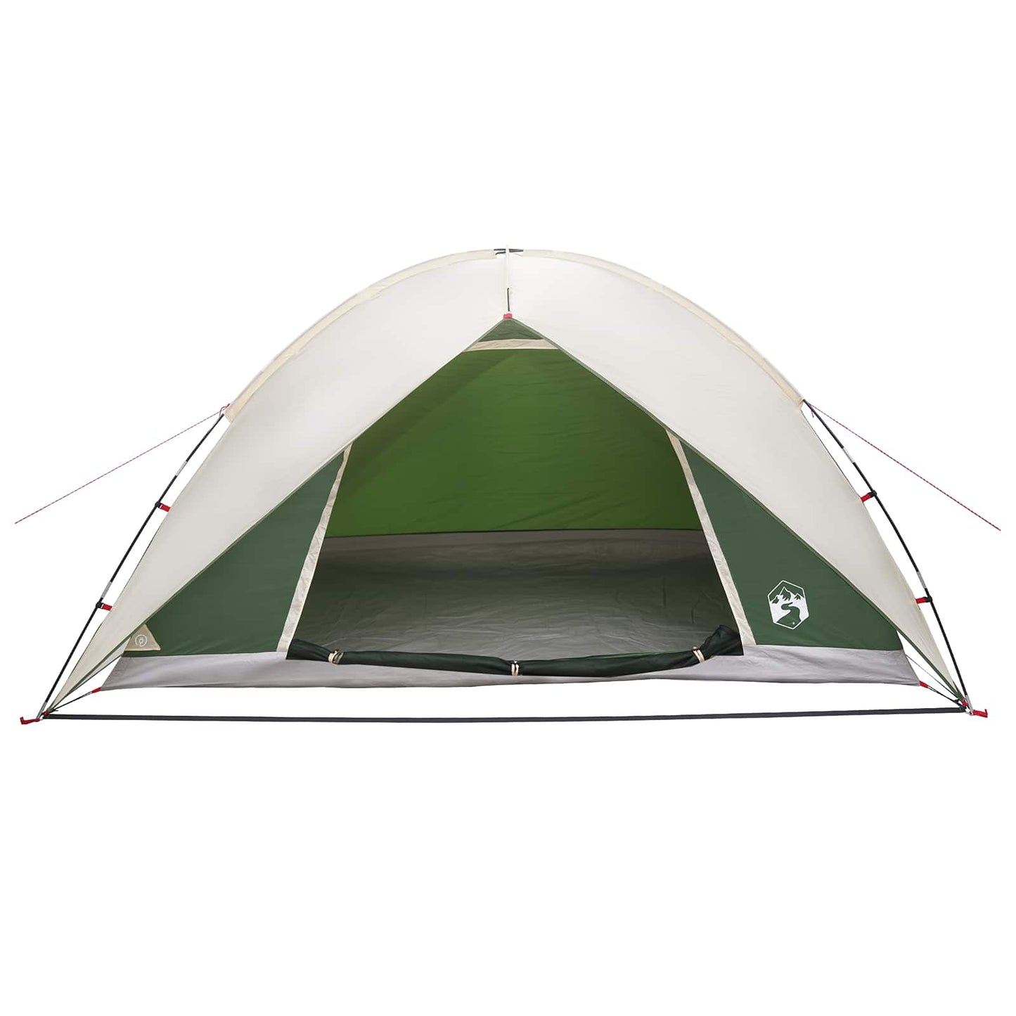 Camping Tent with Rainfly Water-resistant Dome Green