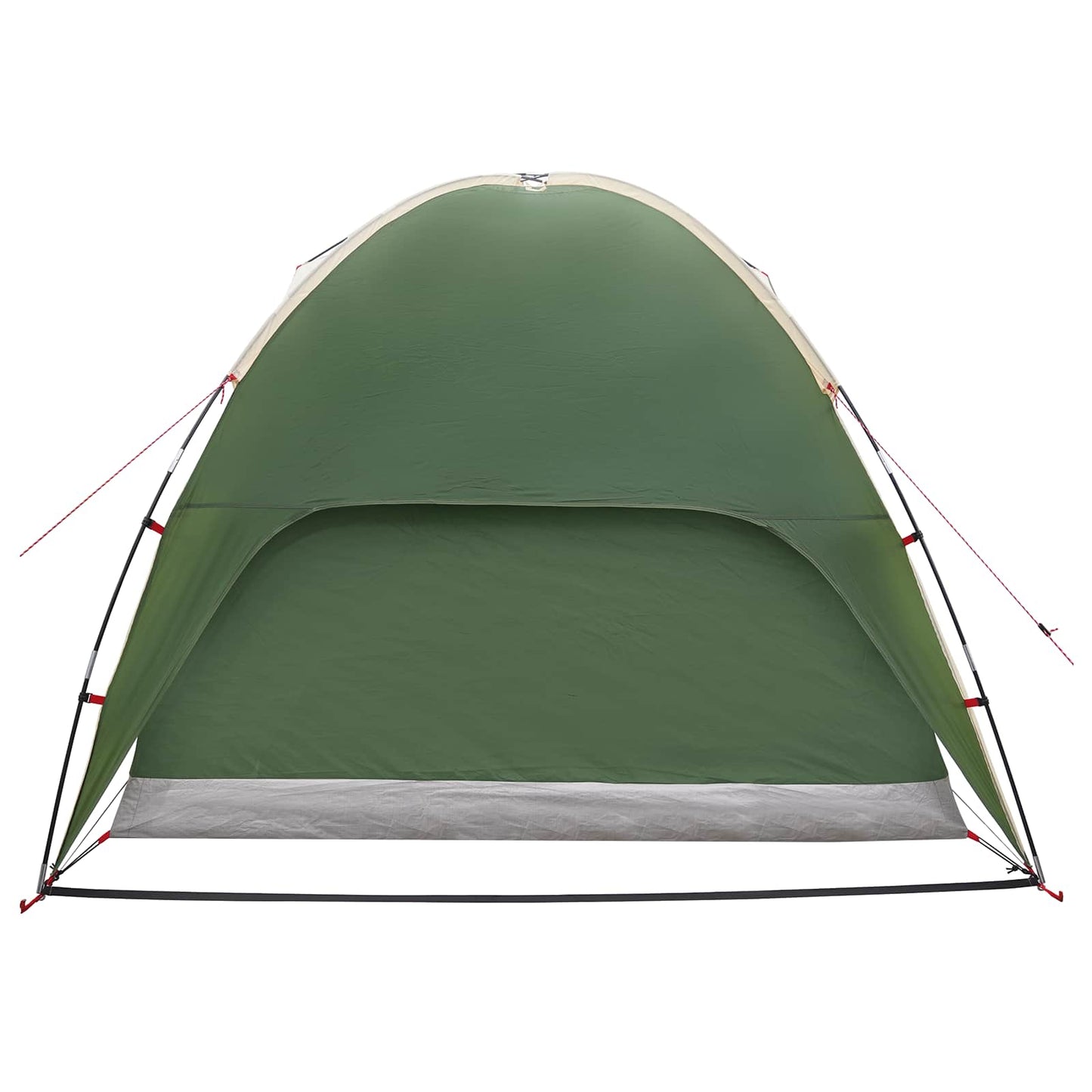 Camping Tent with Rainfly Water-resistant Dome Green