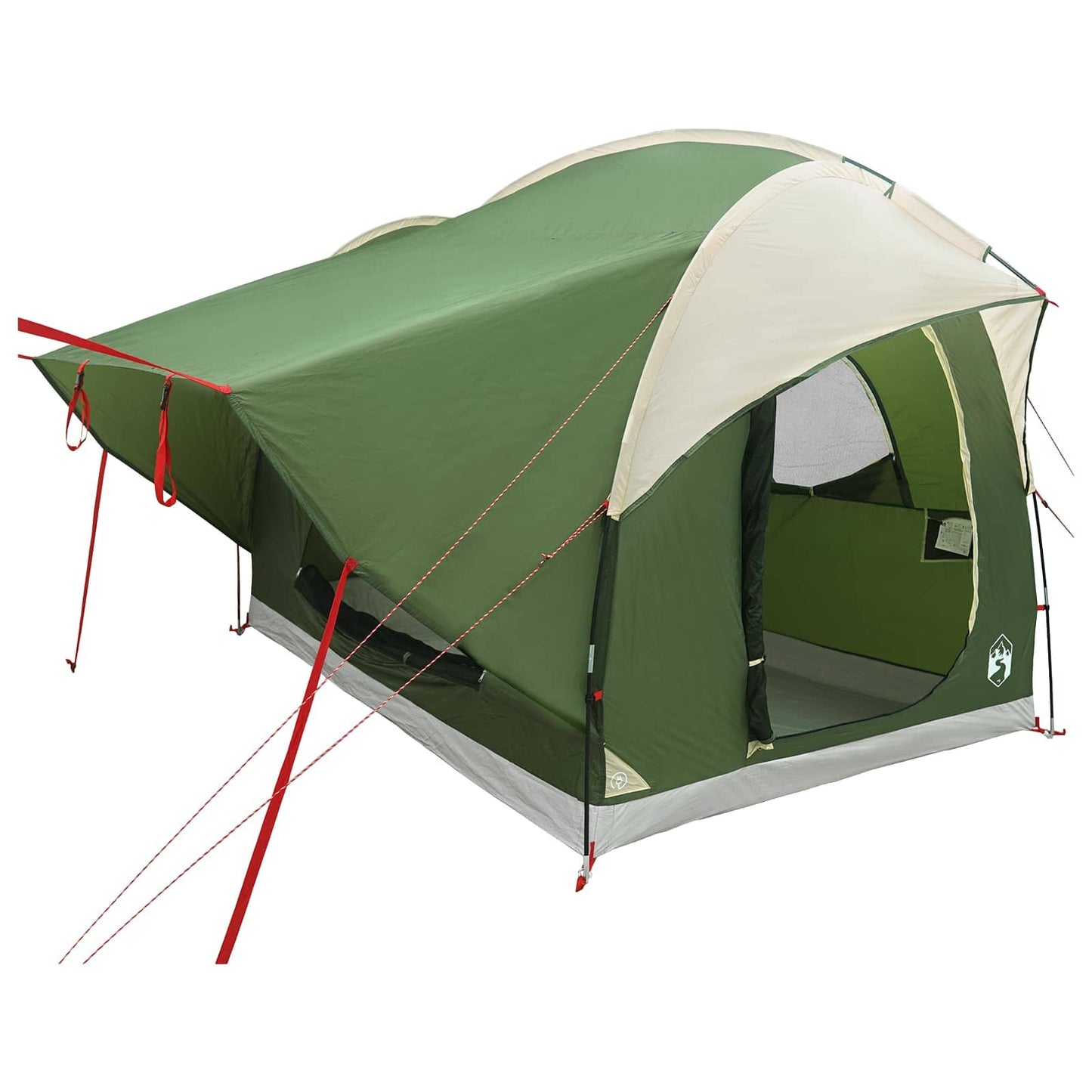 Car Tent with Roof Green 239 x 210 x 210 cm Polyester and Steel