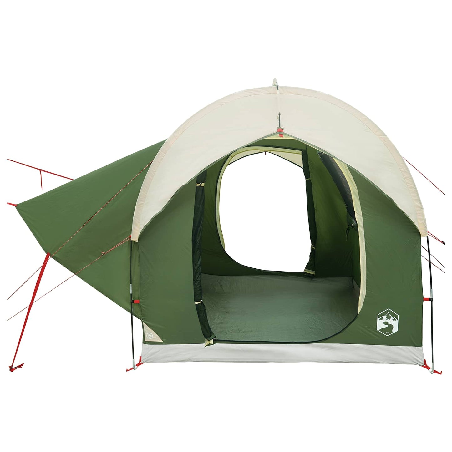 Car Tent with Roof Green 239 x 210 x 210 cm Polyester and Steel