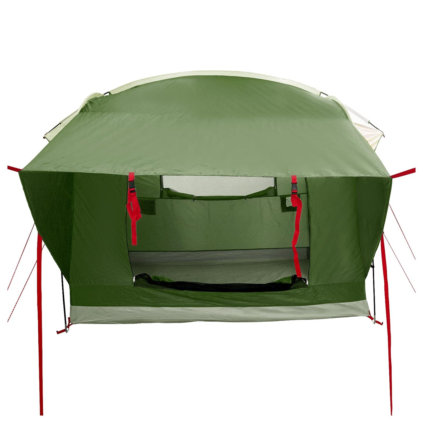 Car Tent with Roof Green 239 x 210 x 210 cm Polyester and Steel