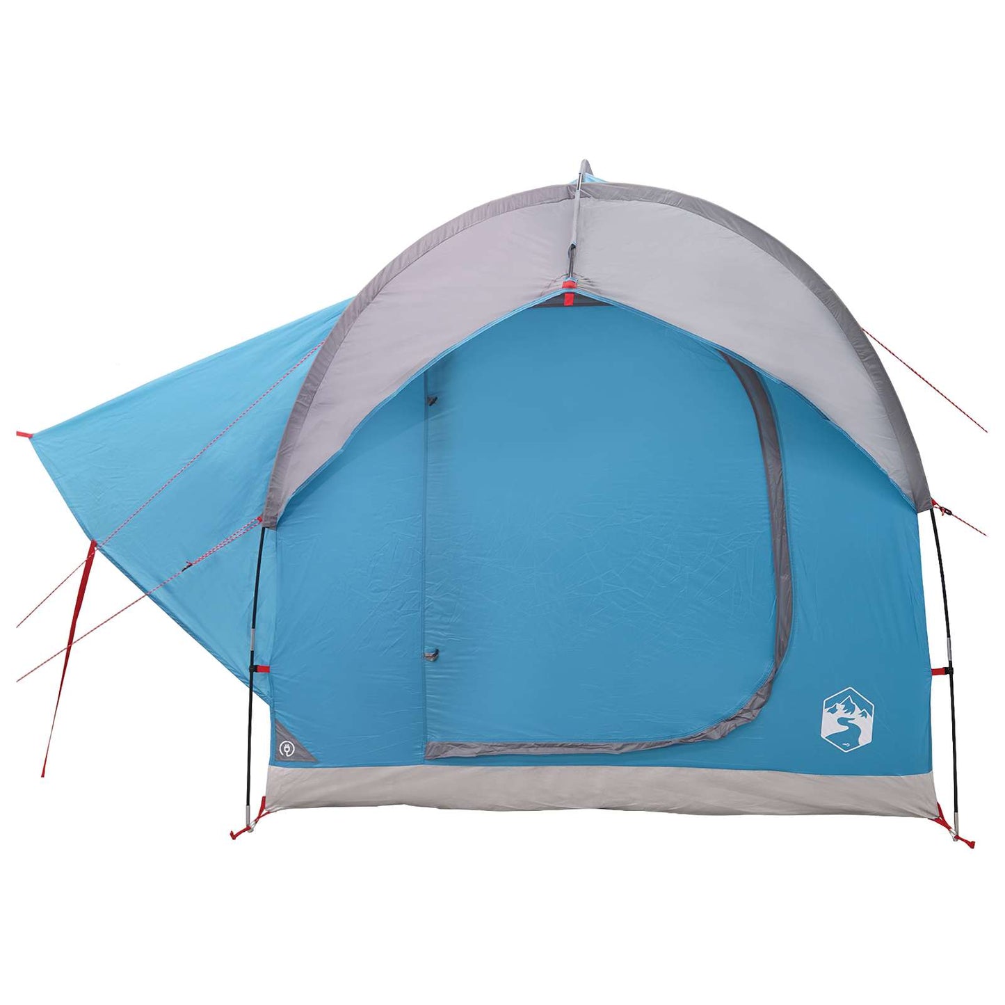 Car Tent with Roof Blue 239 x 210 x 210 cm Polyester and Steel