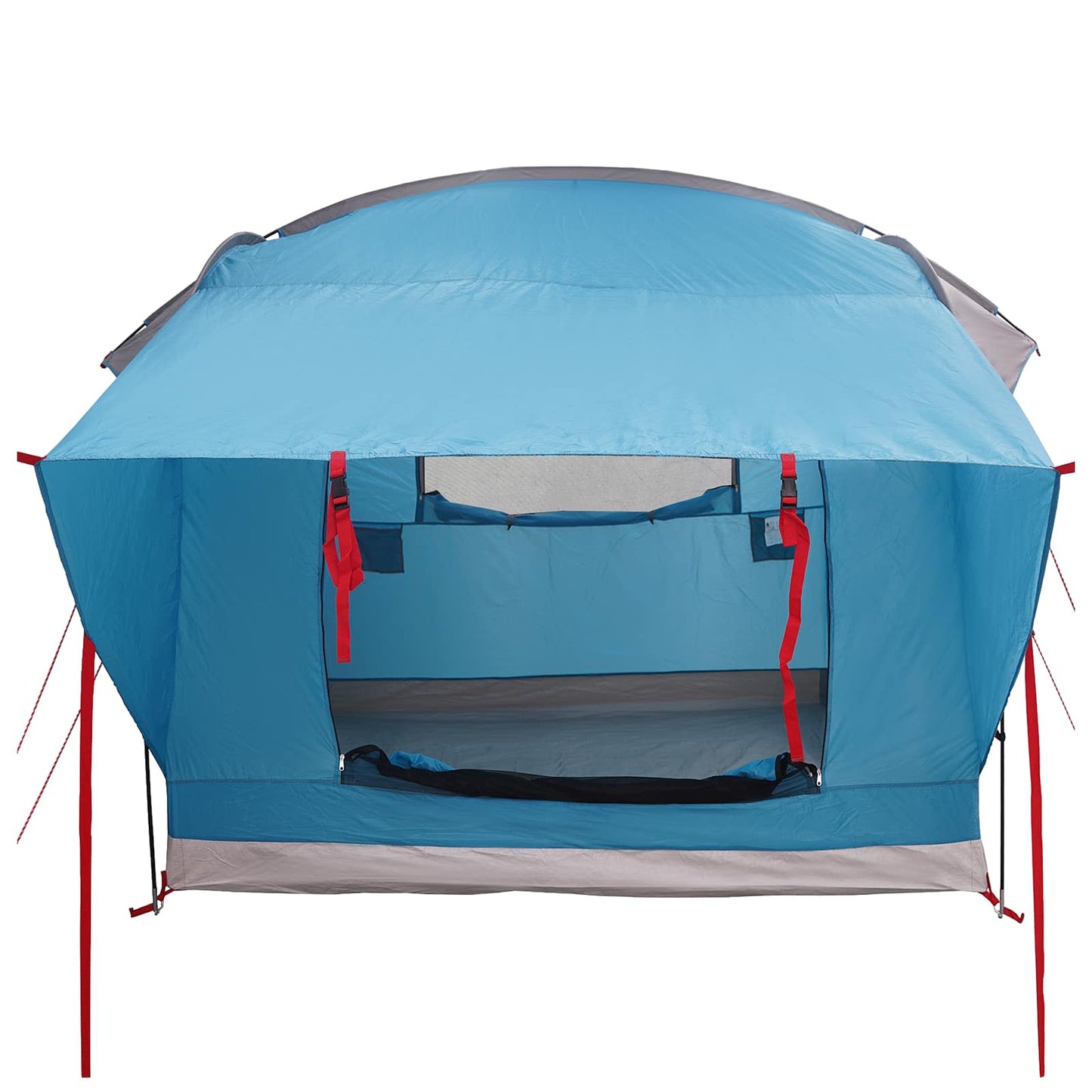 Car Tent with Roof Blue 239 x 210 x 210 cm Polyester and Steel