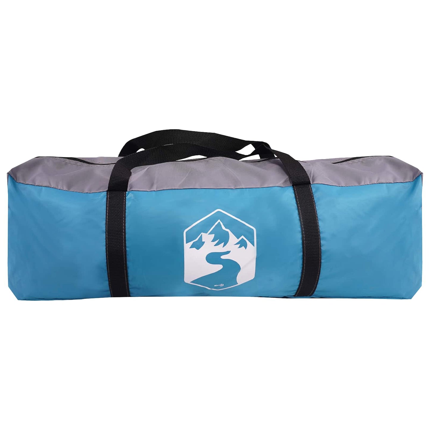 Car Tent 200 x 170 x 170 cm Blue Polyester and Steel