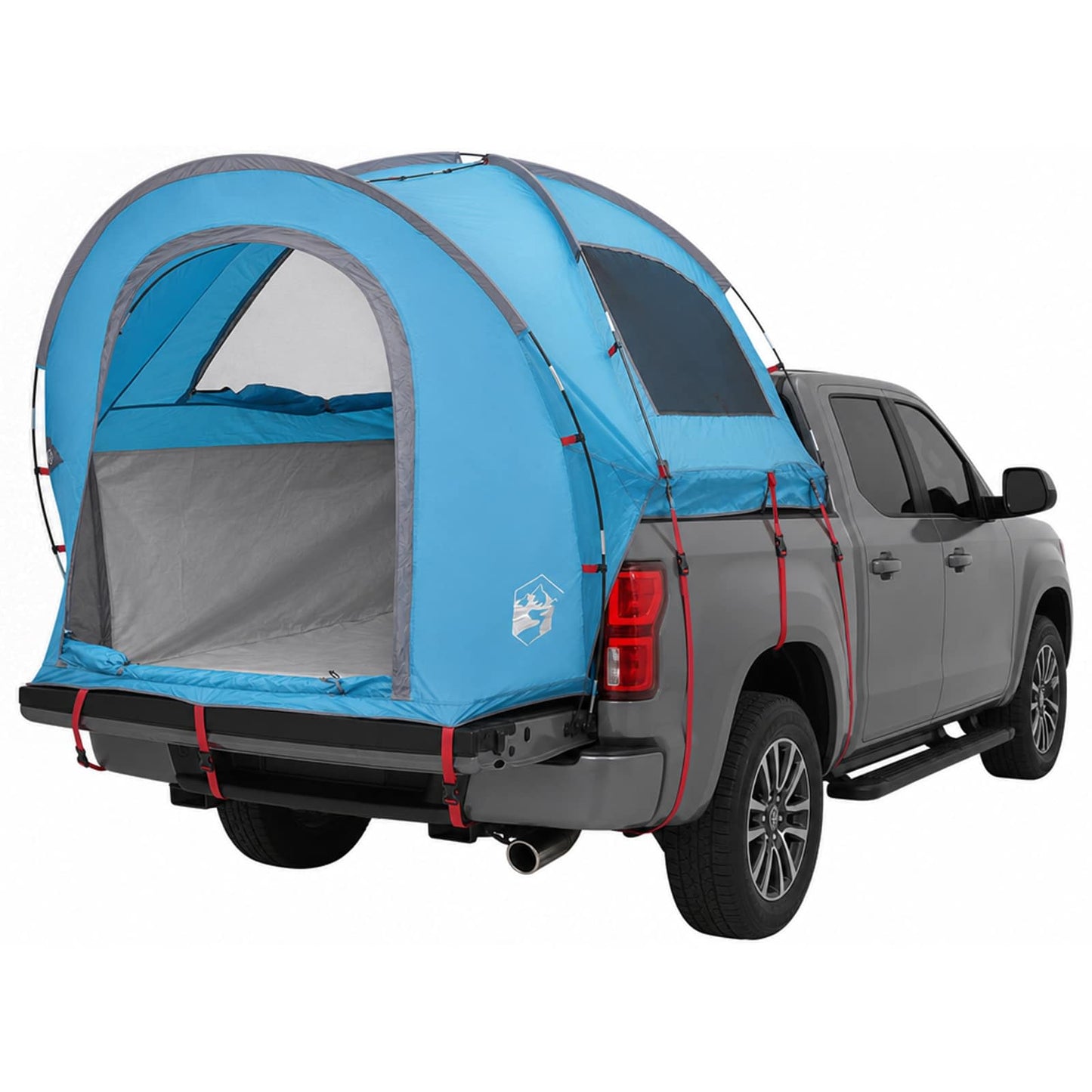 Car Tent 200 x 170 x 170 cm Blue Polyester and Steel