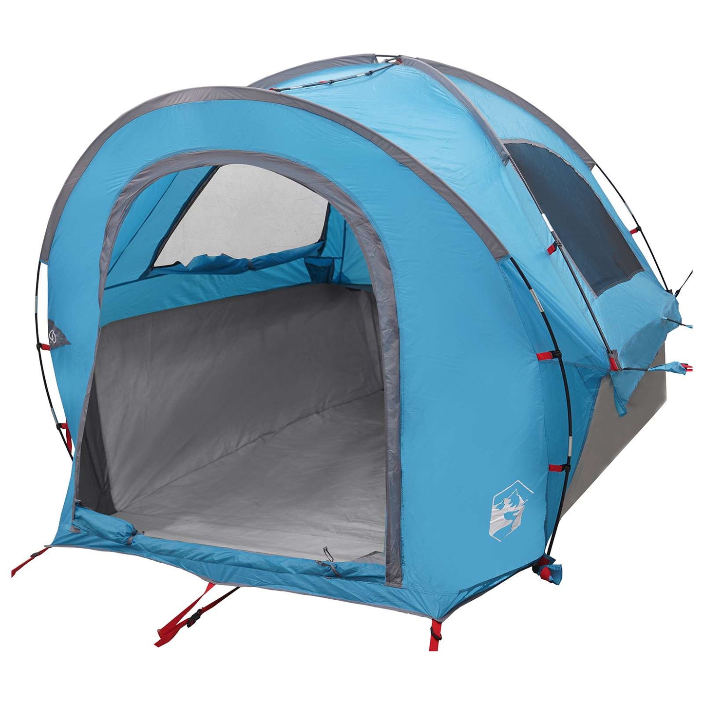Car Tent 200 x 170 x 170 cm Blue Polyester and Steel