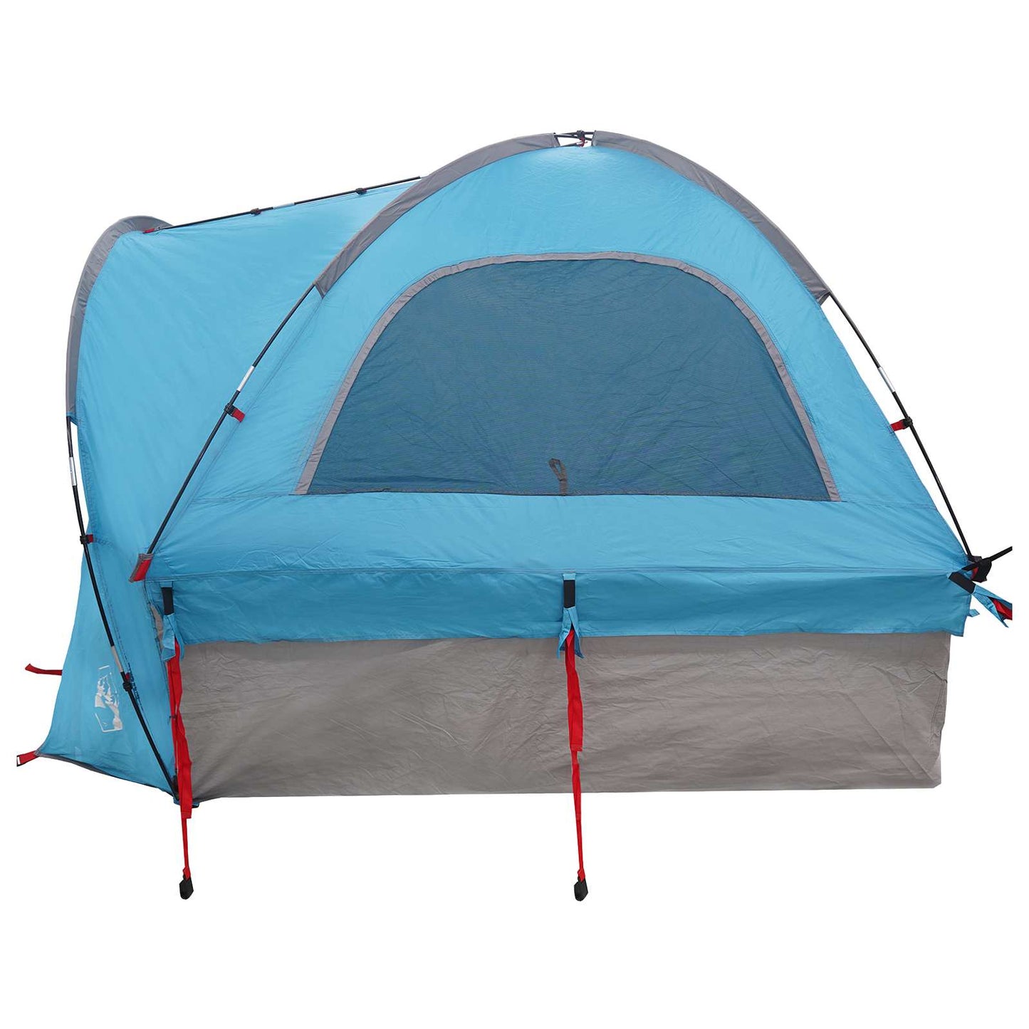 Car Tent 200 x 170 x 170 cm Blue Polyester and Steel