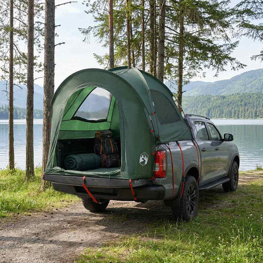 Car Tent 200 x 170 x 170 cm Army Green Polyester and Steel
