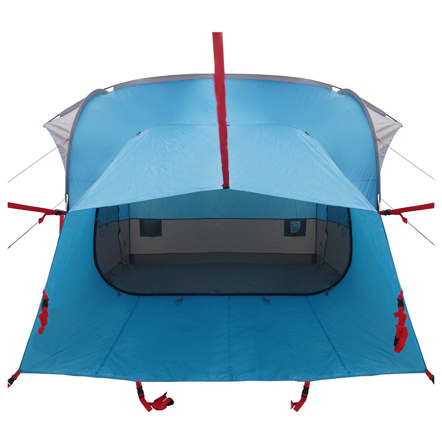 Tailgate Tent with Rainfly Water-resistant Blue