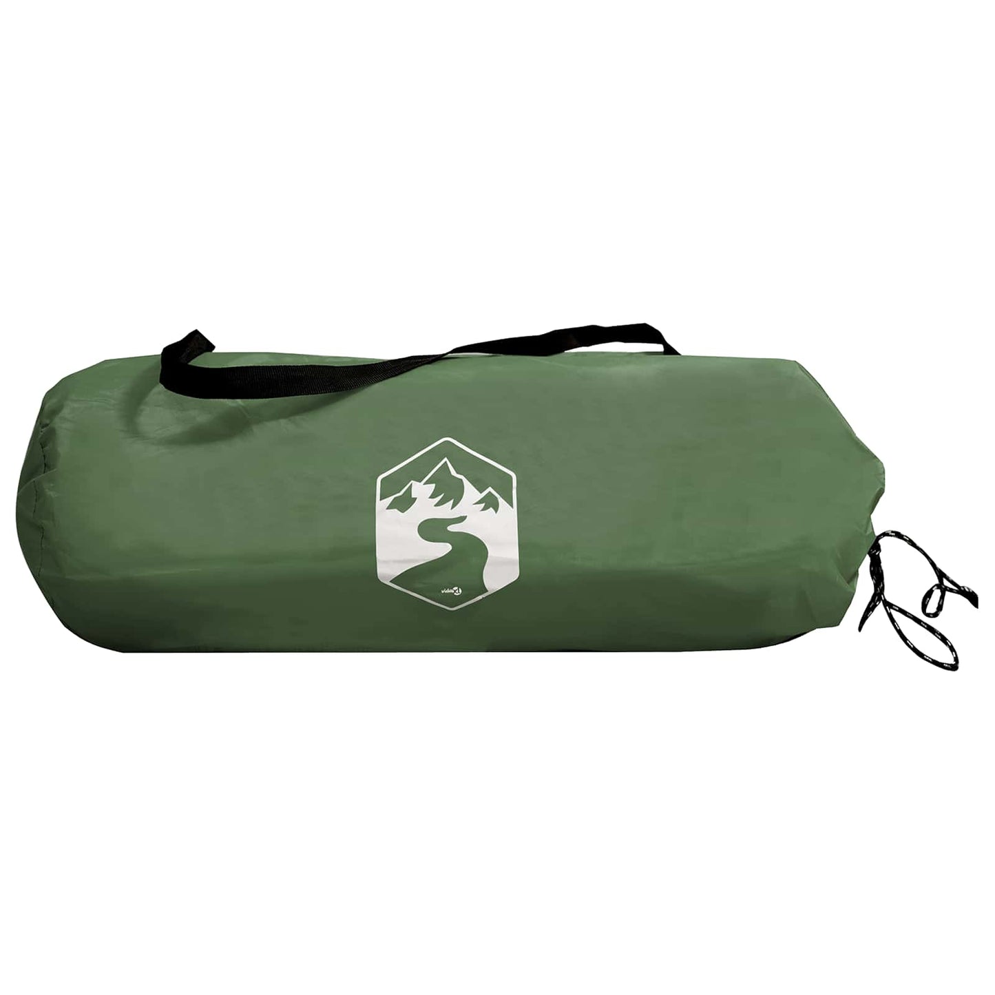 Car Tent 308 x 215 x 220 cm Green Polyester and Steel