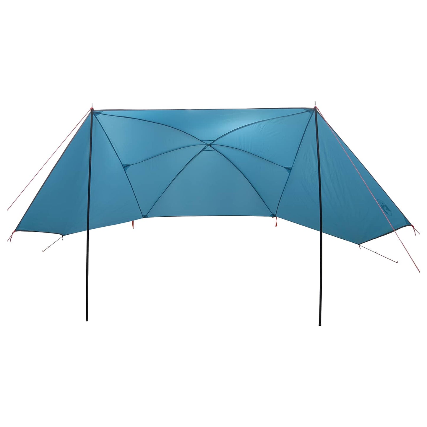 Car Tent with Roof Blue 308 x 215 x 220 cm Polyester and Steel