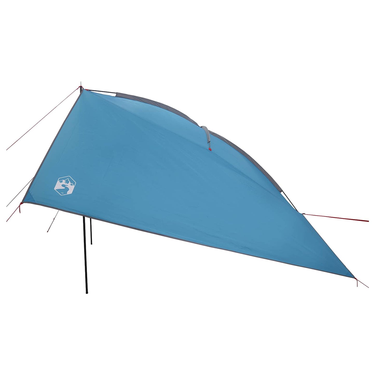 Car Tent 308 x 215 x 220 cm Blue Polyester and Steel