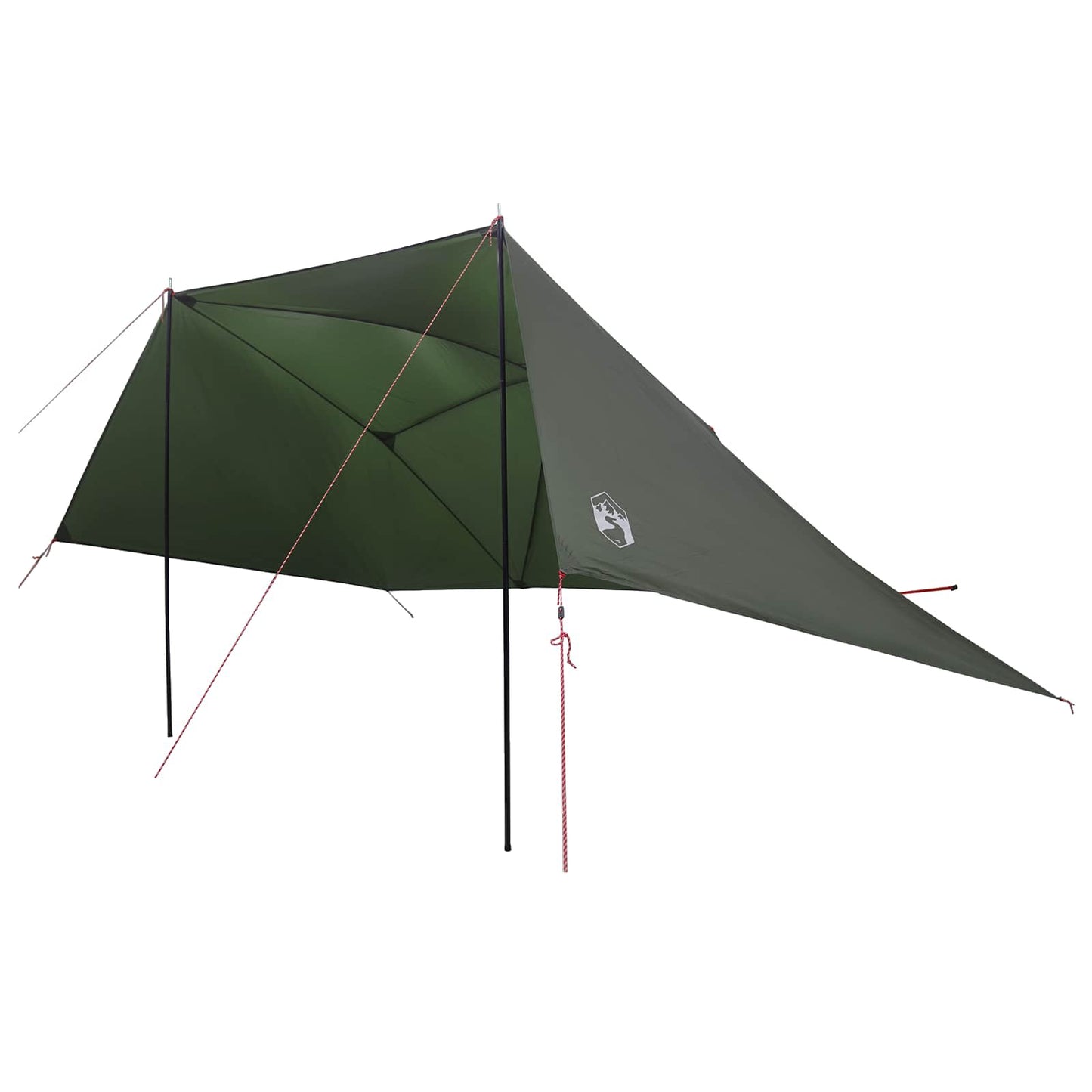 Car Tent Army Green 308 x 215 x 220 cm Polyester and Steel