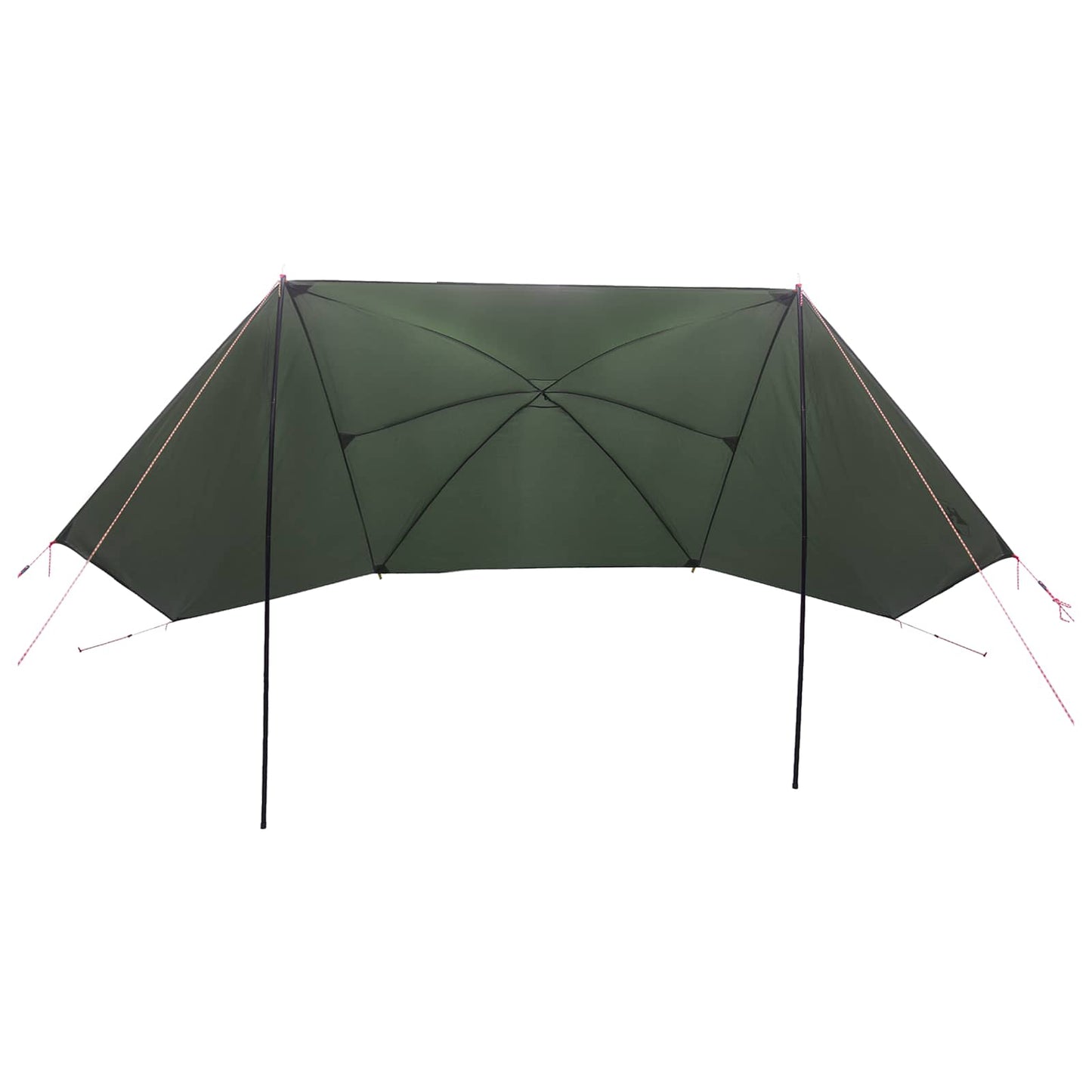 Car Tent Army Green 308 x 215 x 220 cm Polyester and Steel
