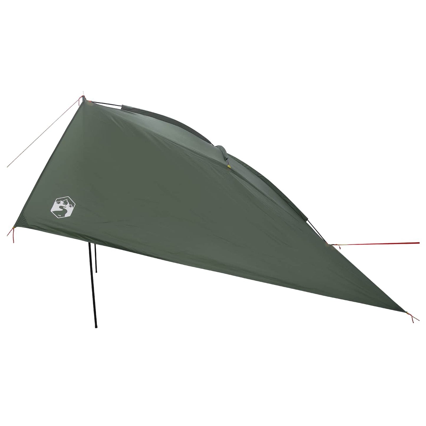 Car Tent Army Green 308 x 215 x 220 cm Polyester and Steel