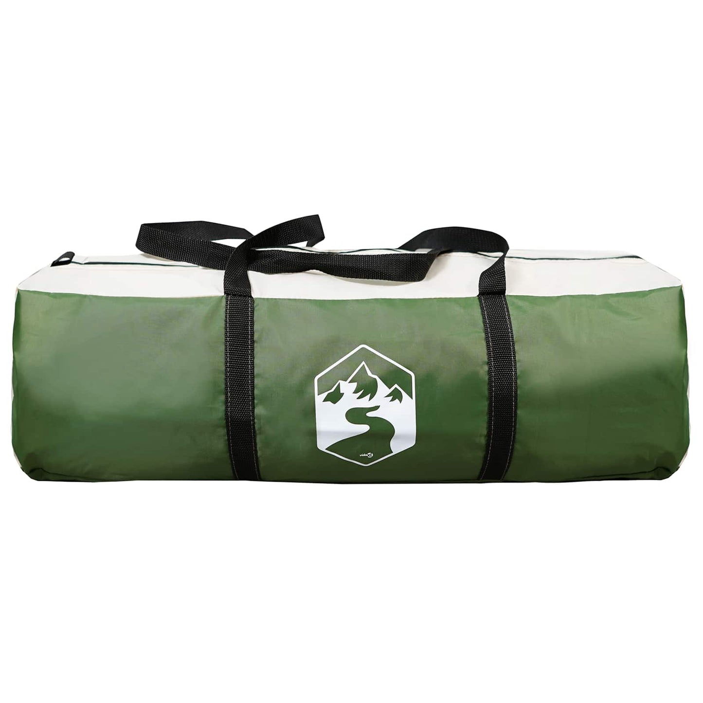 Car Tent 350 x 250 cm Green Polyester and Steel