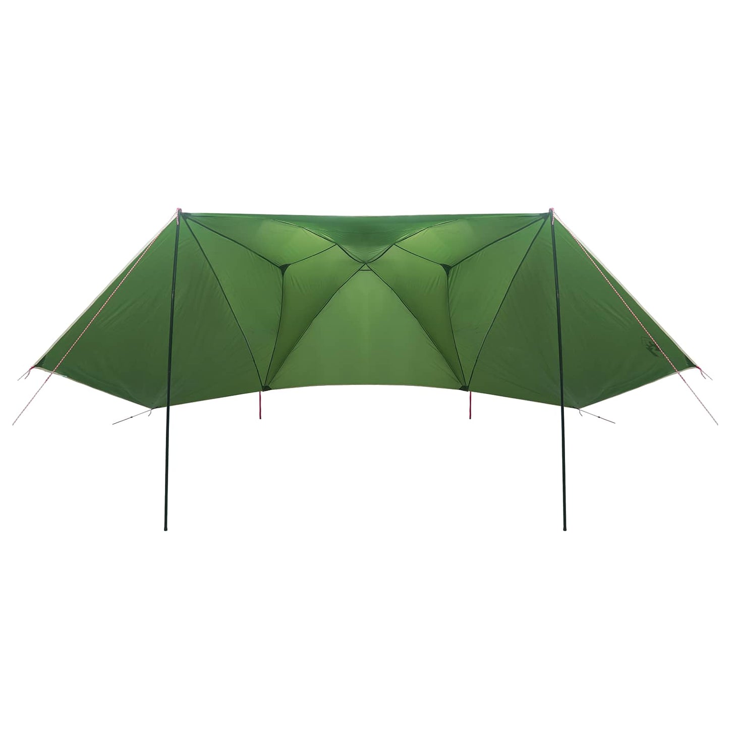 Car Tent 350 x 250 cm Green Polyester and Steel