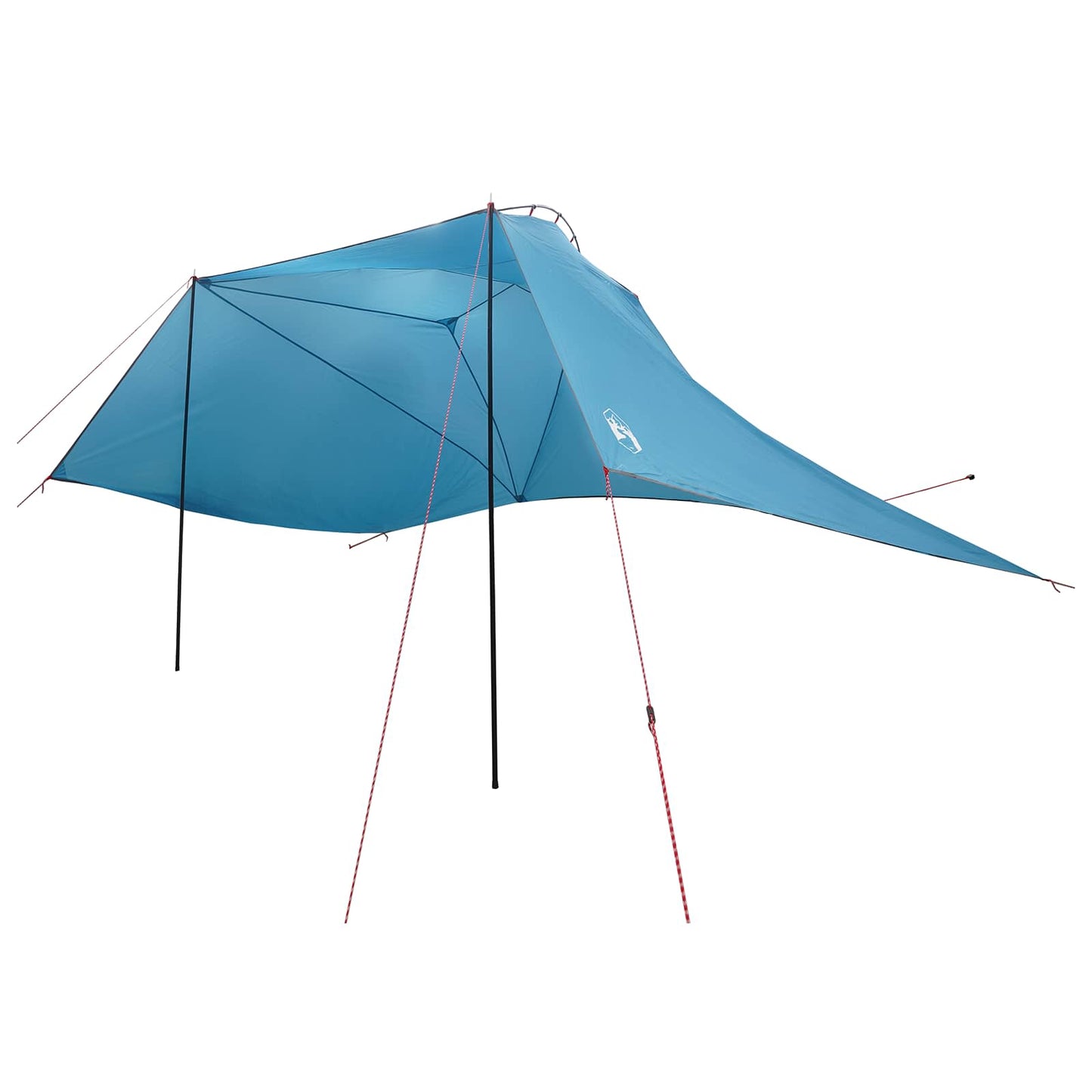 Car Tent with Roof Blue 350 x 250 cm Polyester and Steel