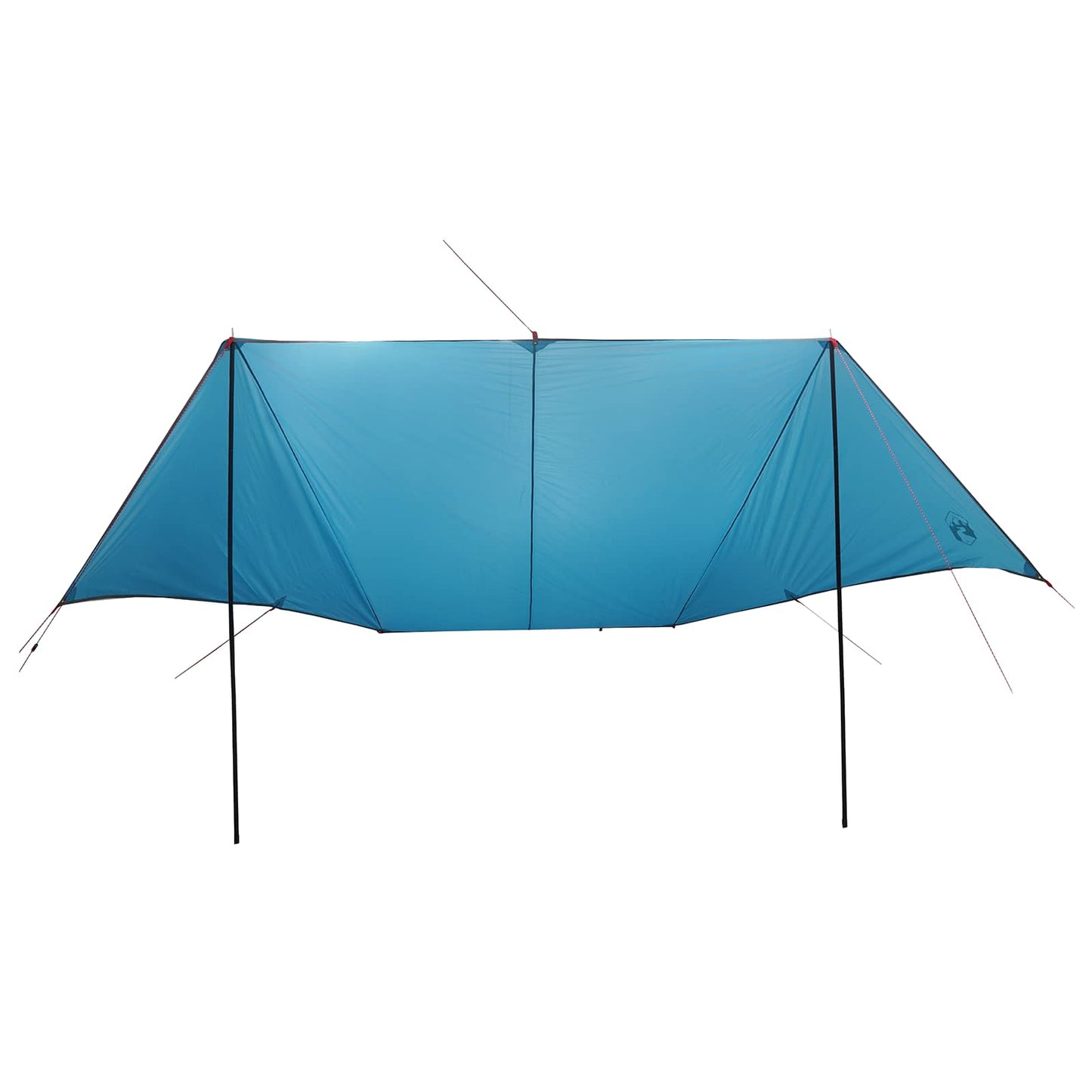 Vehicle Awning Blue 518 x 580 x 215 cm Polyester and Steel