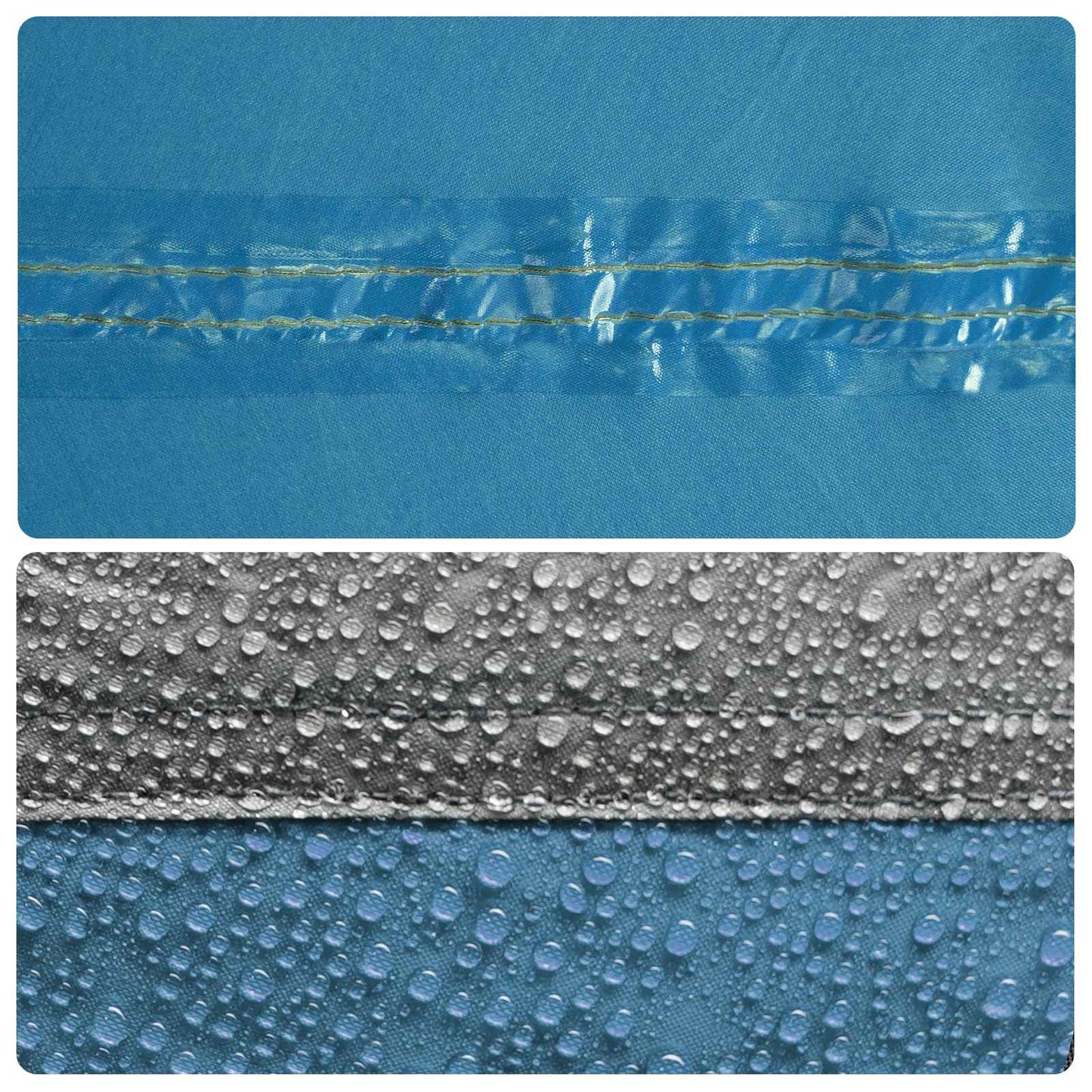 Tailgate Awning Water-resistant 405 x 280 x 220 cm Blue