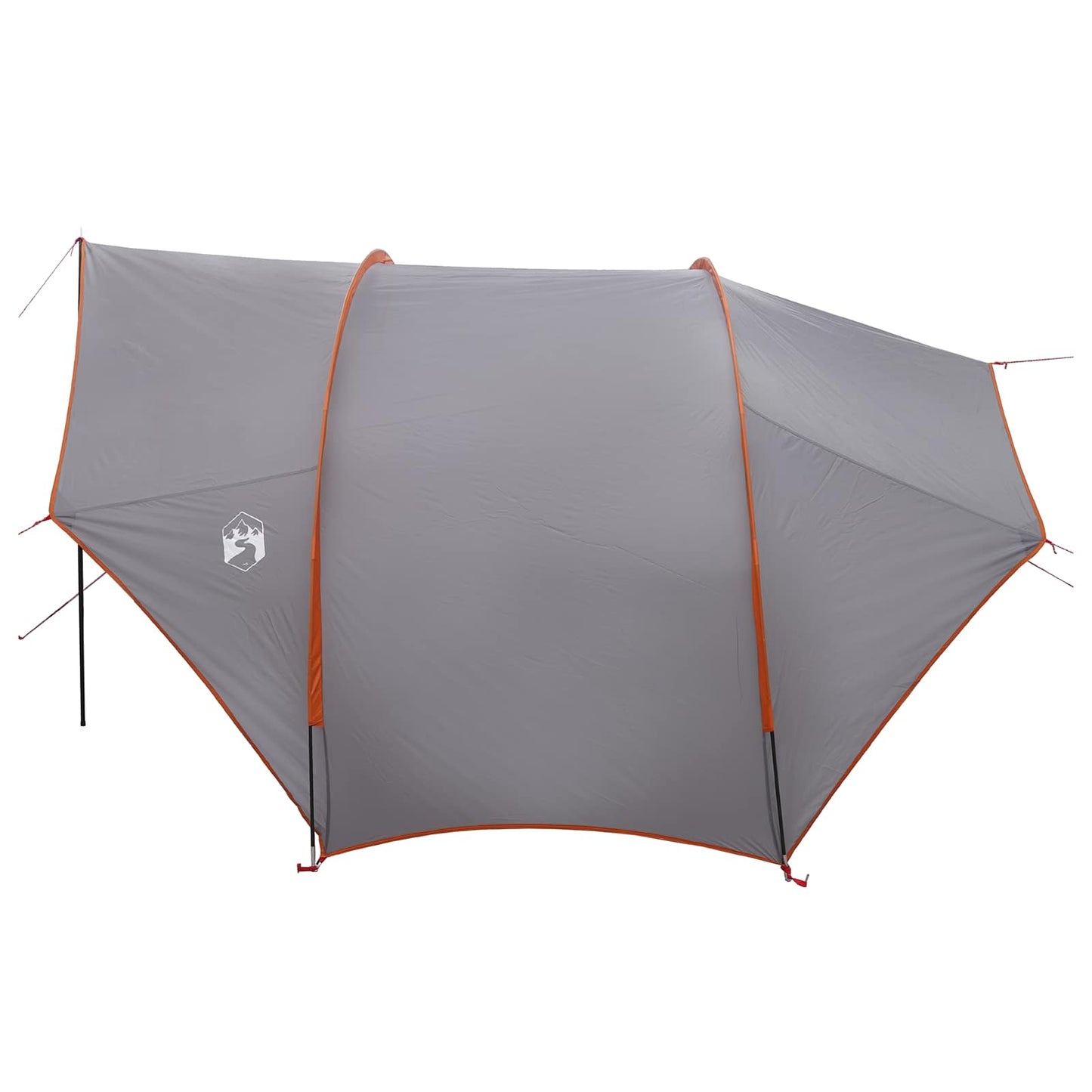 Tailgate Awning Water-resistant Grey and Orange