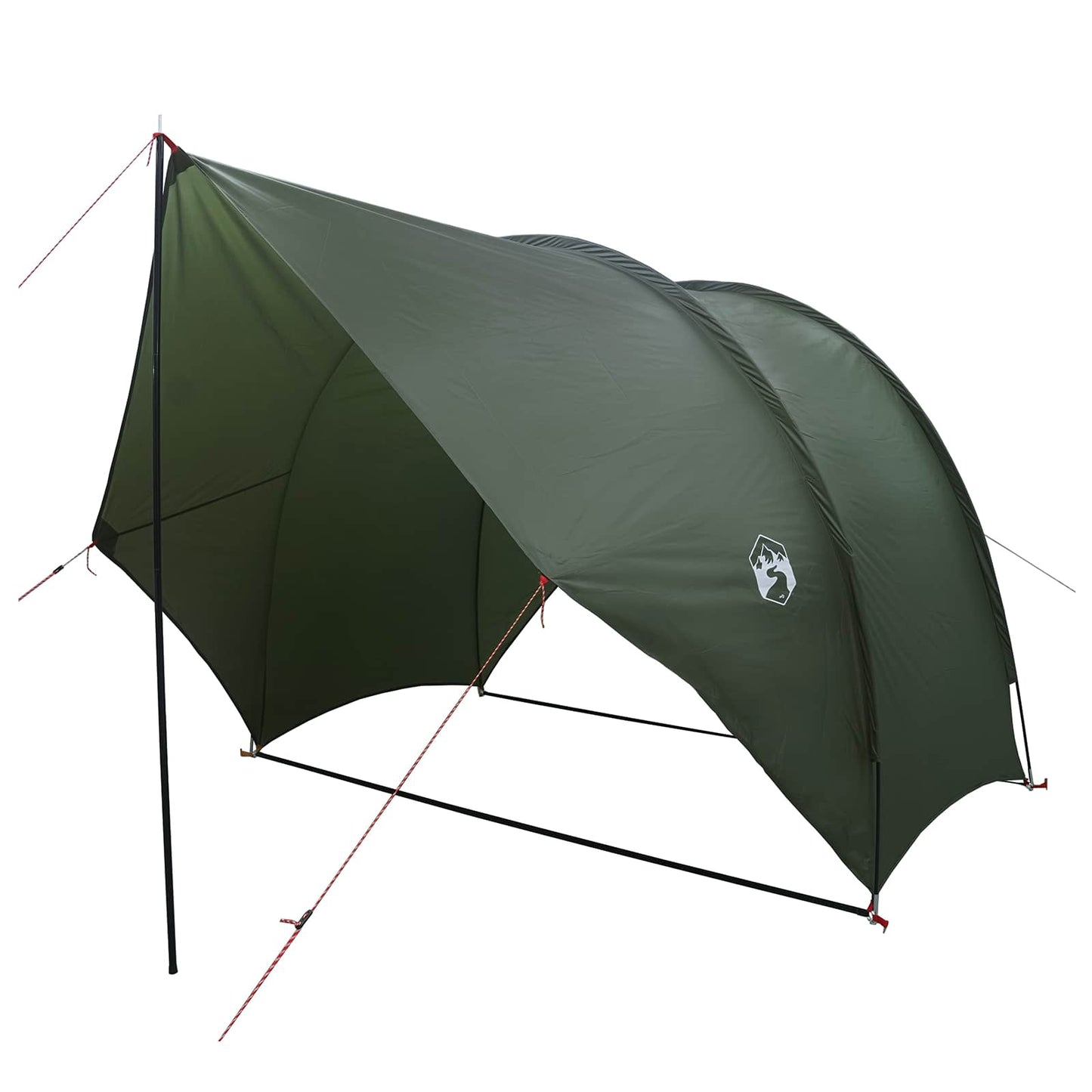 Tailgate Awning Water-resistant 405 x 280 x 220 cm Army Green