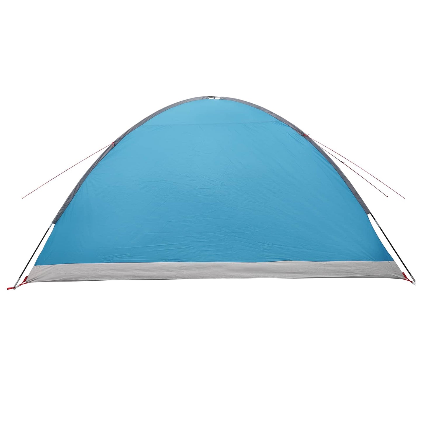 Cabin Tent with Roof Blue 8-Person Polyester and Steel