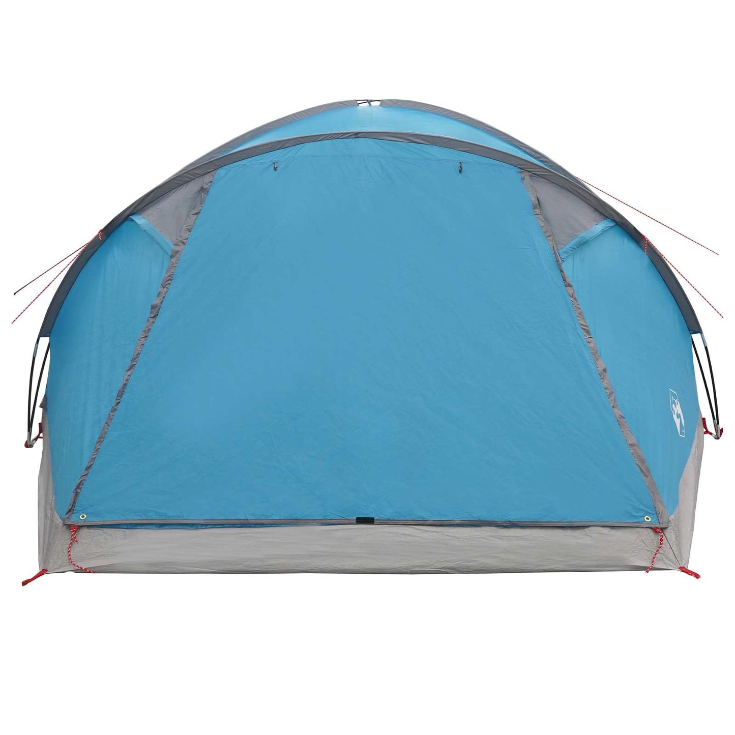 Cabin Tent with Roof Blue 8-Person Polyester and Steel