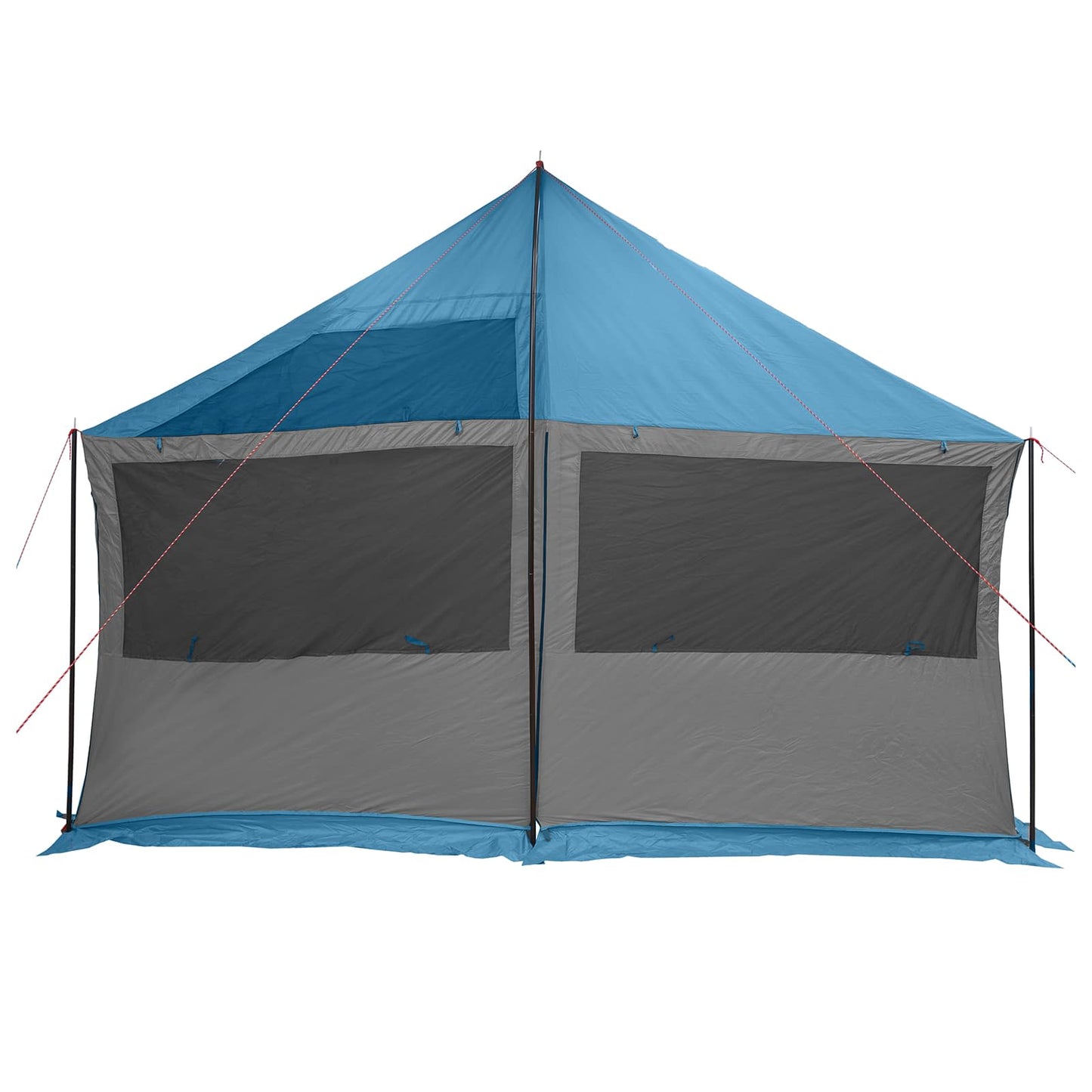 Family Tent Blue 450 x 400 x 265 cm Polyester and Steel