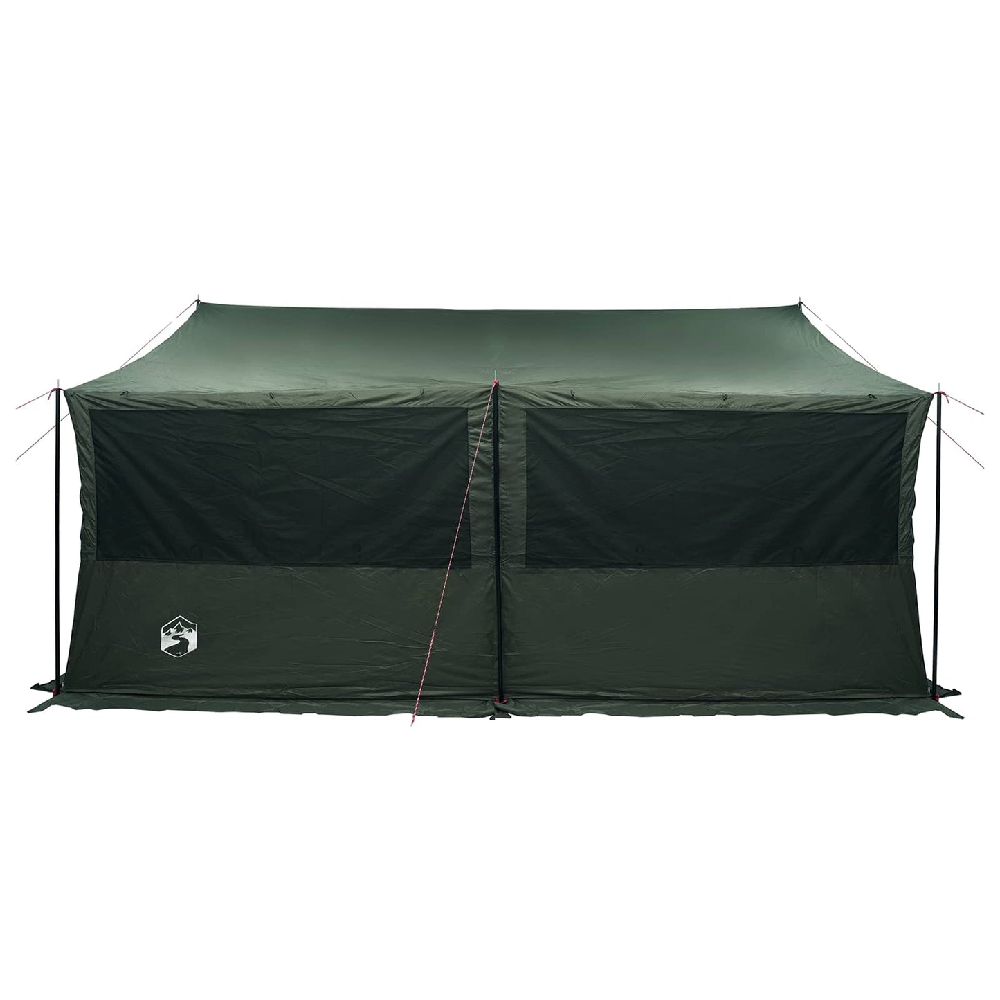 Family Tent Army green 450 x 400 x 265 cm Polyester and Steel