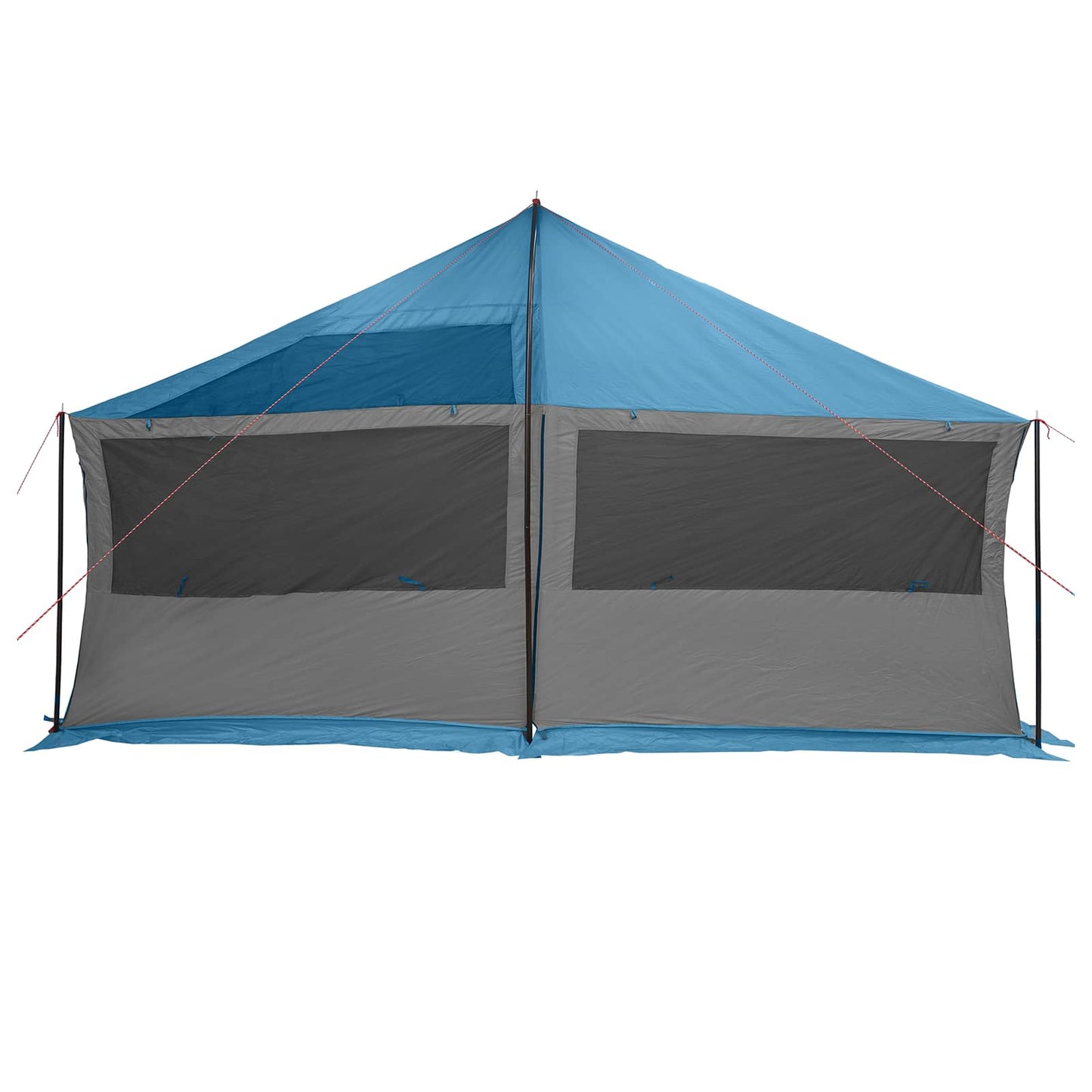 Family Tent Blue 600 x 400 x 268 cm Polyester and Steel