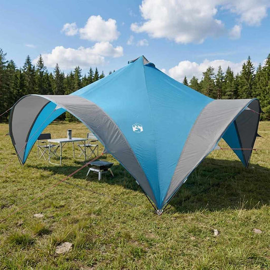 Party Tent Blue 500 x 500 x 350 cm Polyester and Steel