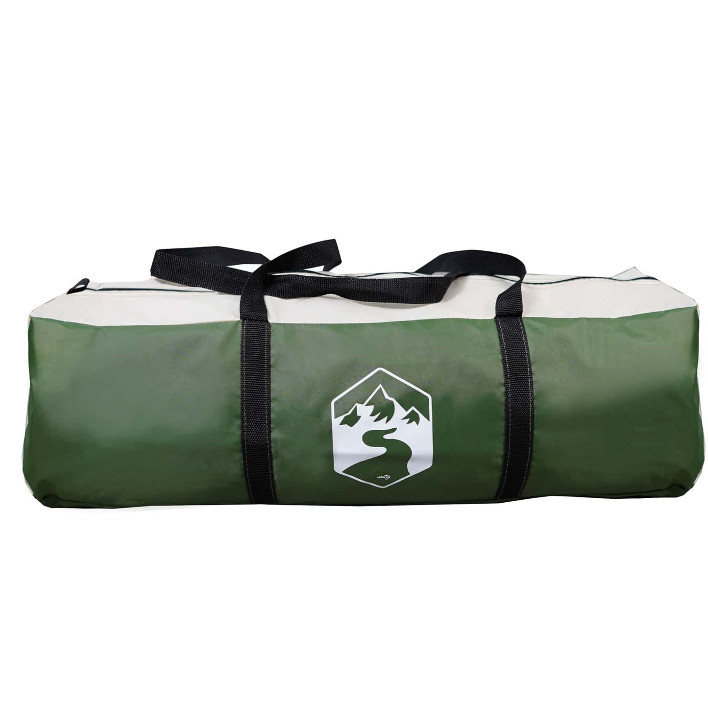 Party Tent Green 600 x 600 x 400 cm Polyester and Steel
