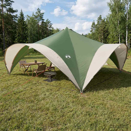 Party Tent Green 600 x 600 x 400 cm Polyester and Steel