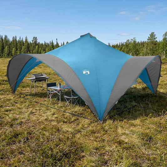 Party Tent Blue 600 x 600 x 400 cm Polyester and Steel