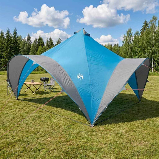 Party Tent Blue 400 x 400 x 320 cm Polyester and Steel