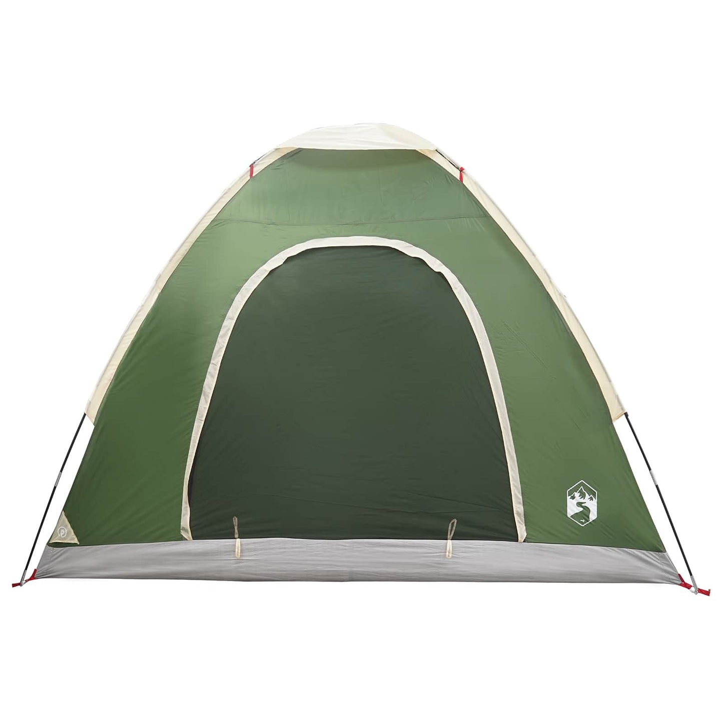 Camping Tent with Roof with Air Vent Green 190 x 140 x 105 cm