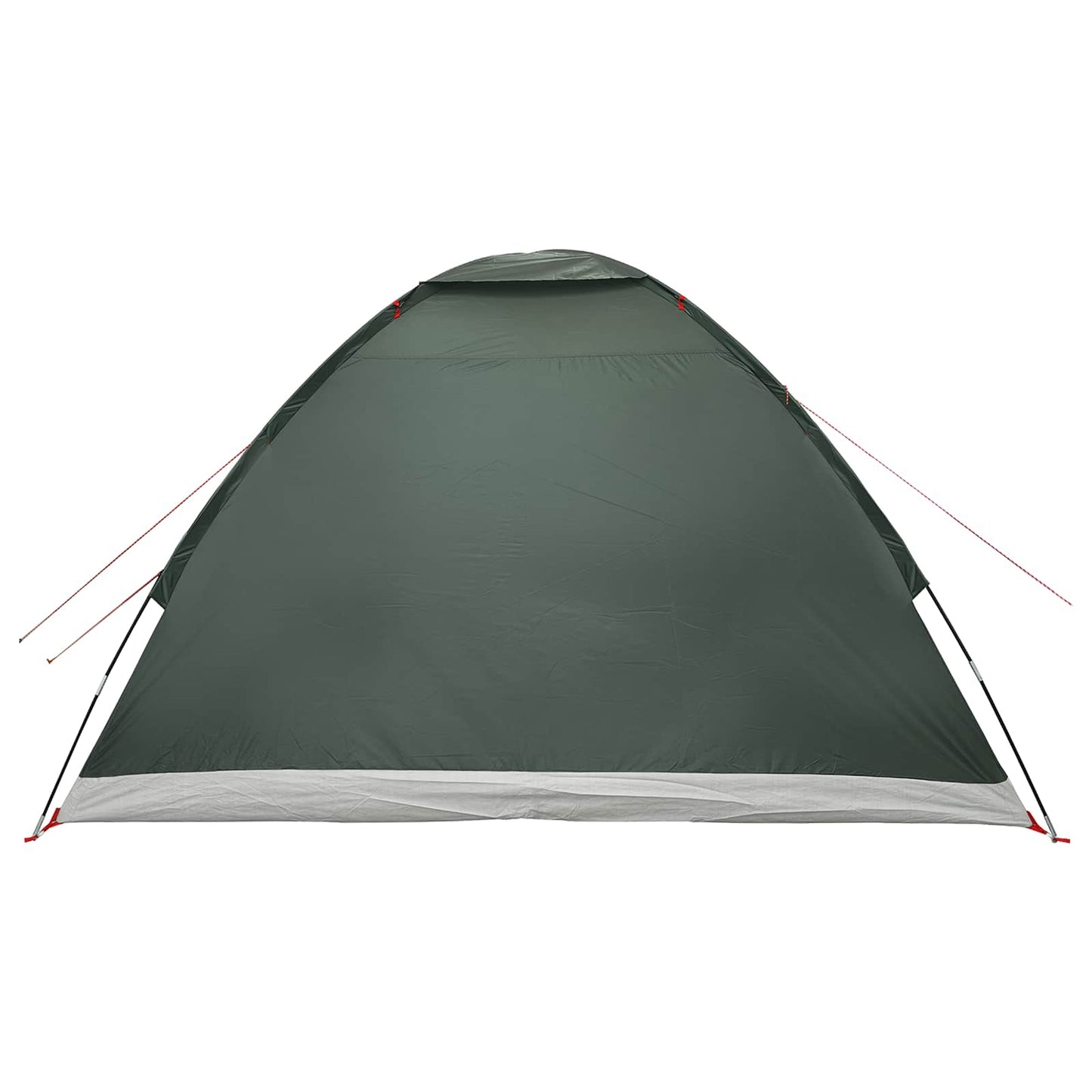 Camping Tent Army Green 275 x 215 x 125 cm Polyester and Steel