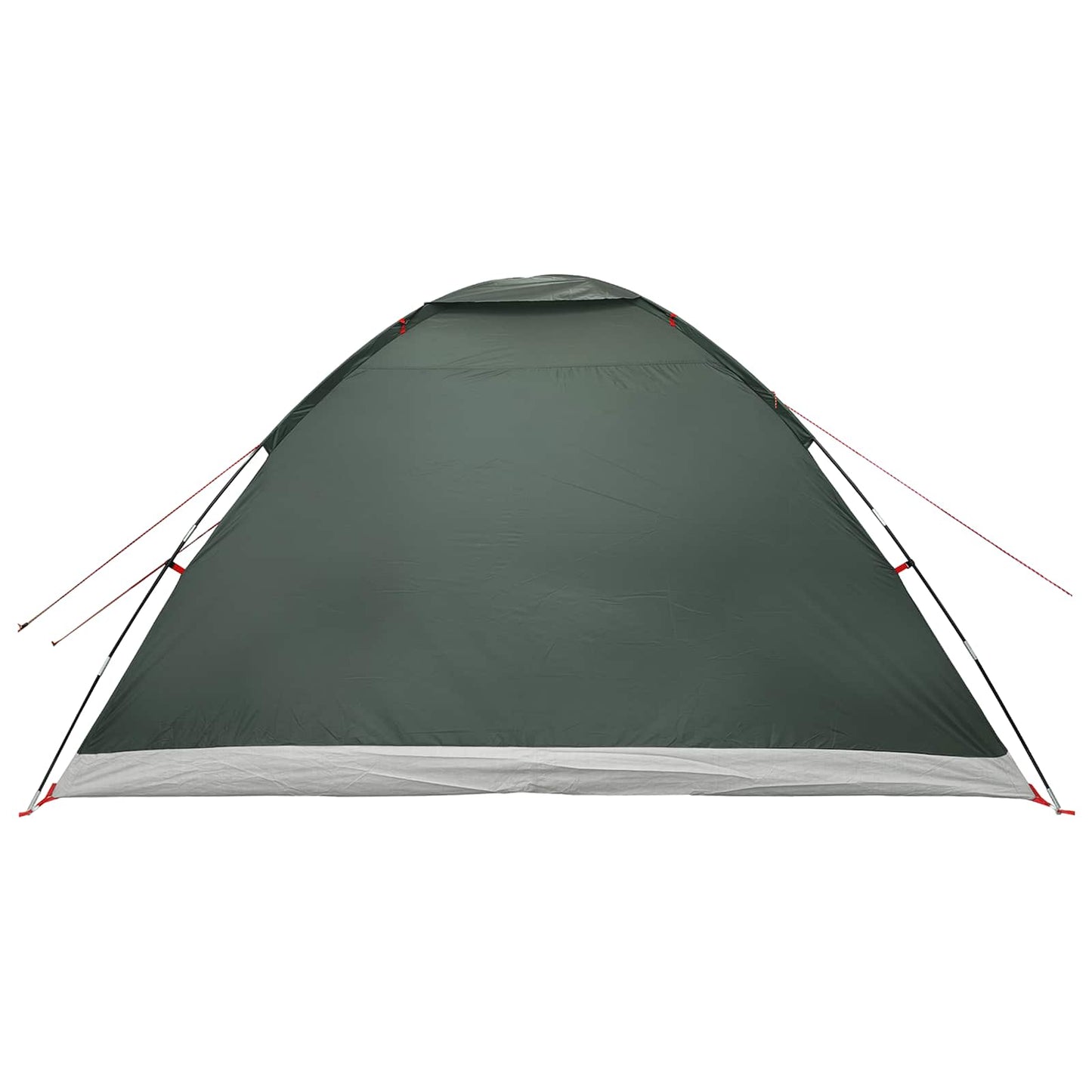 Camping Tent Army Green 335 x 275 x 180 cm Polyester and Steel