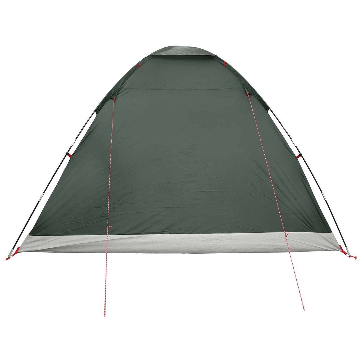 Camping Tent Army Green 335 x 275 x 180 cm Polyester and Steel