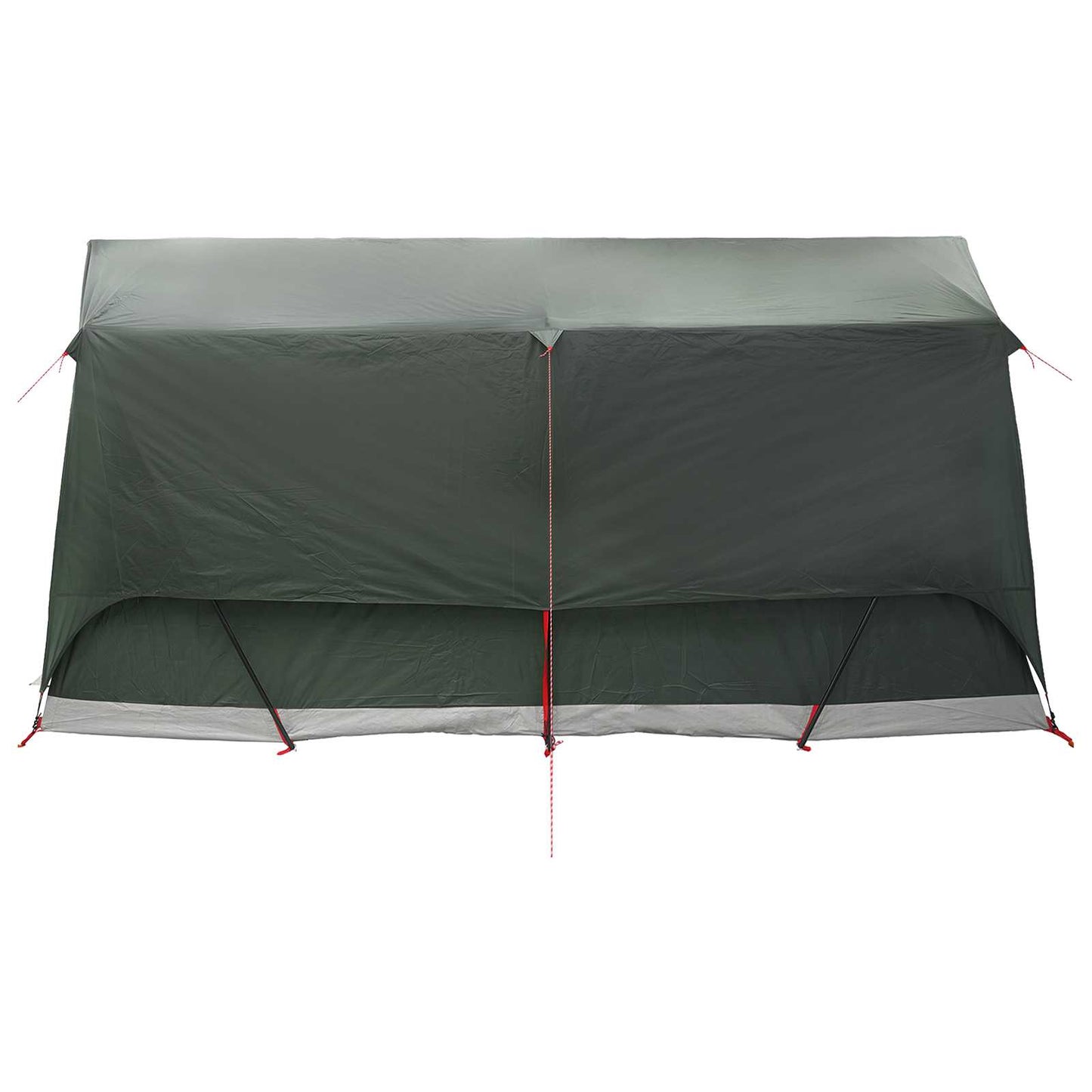 Tunnel Tent with Roof Army green 8-Person Polyester and Steel