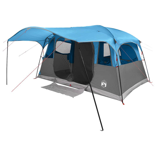 Tunnel Tent Blue 366 x 244 x 198 cm Polyester and Steel