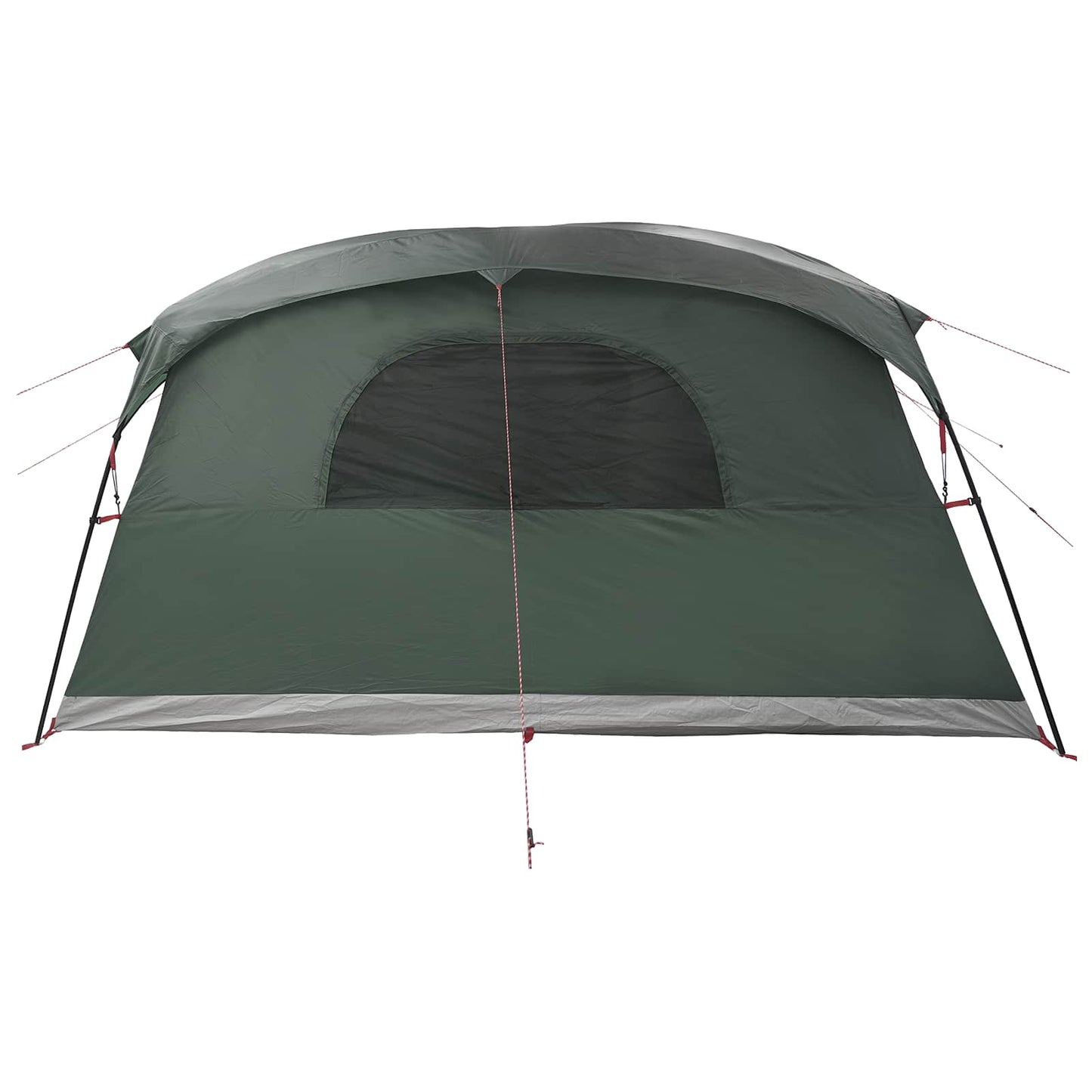 Tunnel Tent Army Green 366 x 244 x 198 cm Polyester and Steel